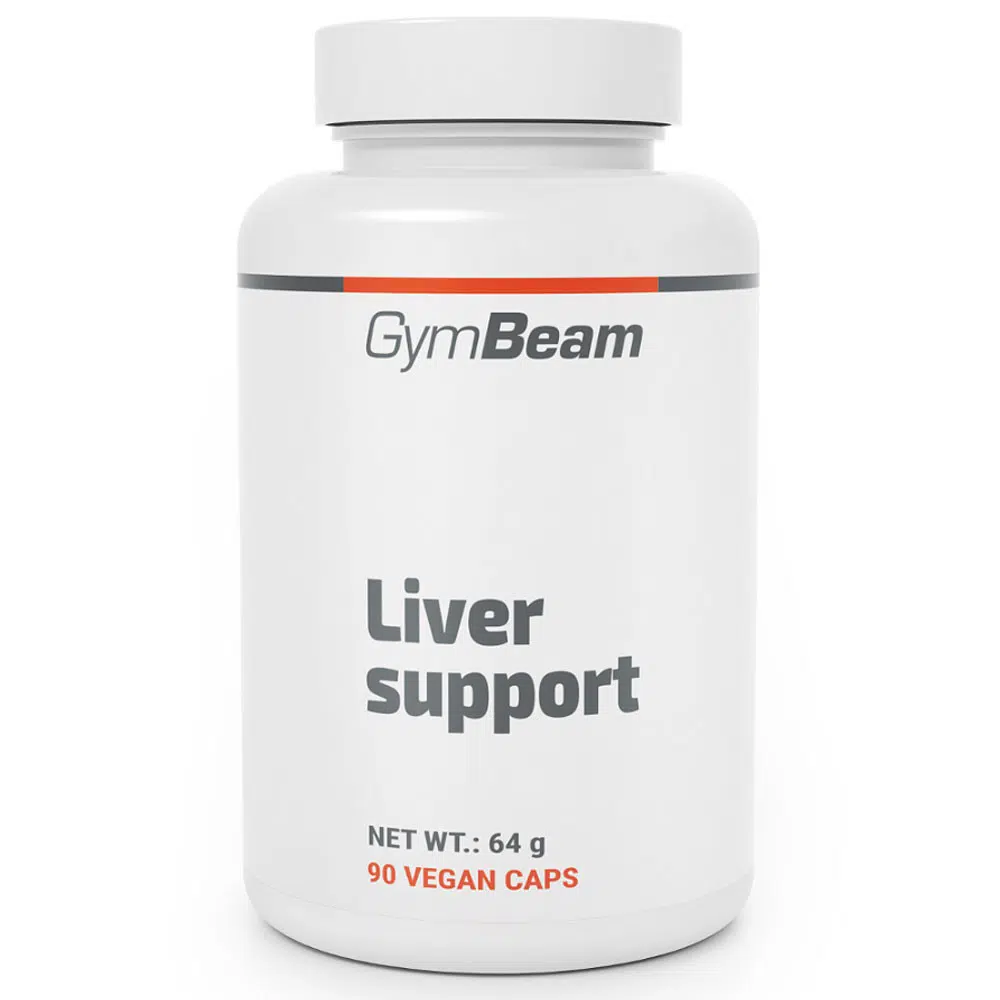 GymBeam Liver Support - Májvédő kapszula - 90db 1 GymBeam Liver Support - Májvédő kapszula - 90db