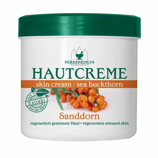 Herbamedicus Homoktövis krém - 250ml 1 Herbamedicus Homoktövis krém – 250ml