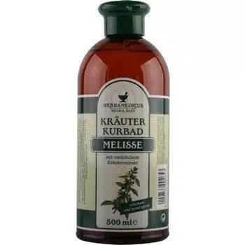 Herbamedicus citromfű gyógynövényes fürdőolaj - 500 ml 1 Herbamedicus citromfű gyógynövényes fürdőolaj – 500 ml