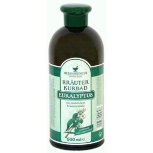 Herbamedicus eukaliptusz gyógynövényes fürdőolaj - 500 ml