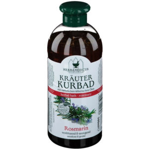 Herbamedicus rozmaring gyógynövényes fürdőolaj - 500 ml