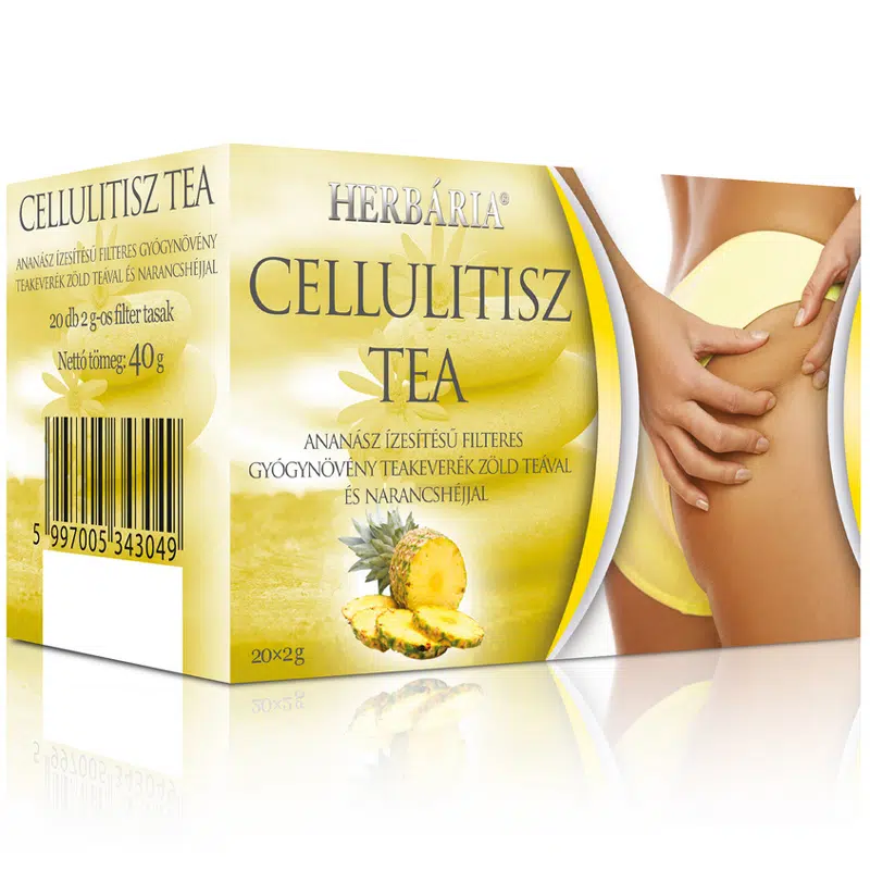 Herbária cellulitisz filteres tea - 20 filter 1 Herbária cellulitisz filteres tea - 20 filter