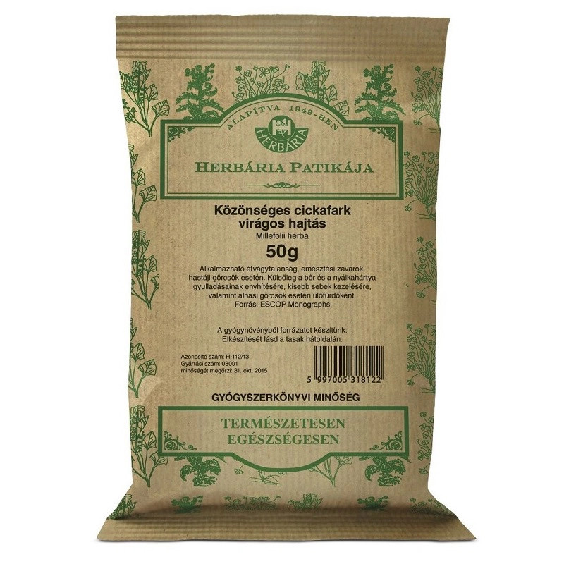 Herbária cickafarkfű tea - 50g 1 Herbária cickafarkfű tea - 50g