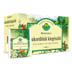 Herbária Cukordiétát kiegészítő teakeverék filteres - 20 filter