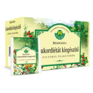 Herbária Cukordiétát kiegészítő teakeverék filteres - 20 filter