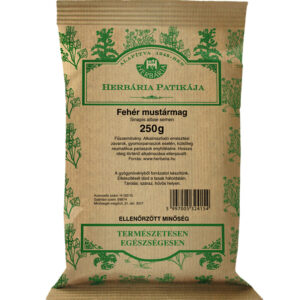 Herbária fehér mustármag - 250g