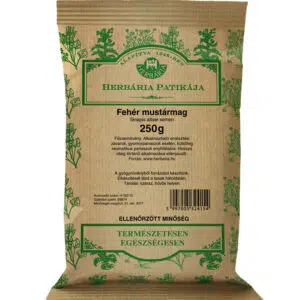 Herbária fehér mustármag - 250g