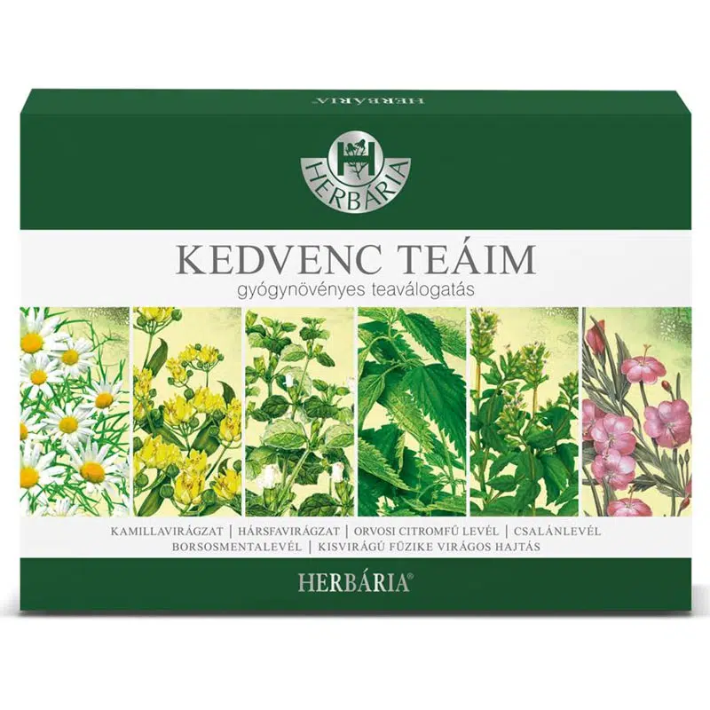 Herbária Kedvenc teáim - gyógynövényes - 6x5 filter 1 Herbária Kedvenc teáim - gyógynövényes - 6x5 filter