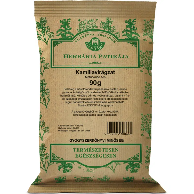 Herbária kamillavirág tea - 90g 1 Herbária kamillavirág tea - 90g