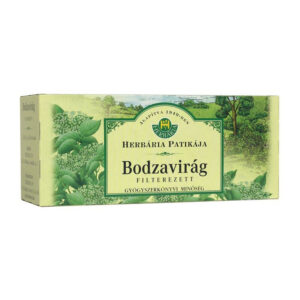 Herbária bodzavirág tea - 25x1g filter/doboz