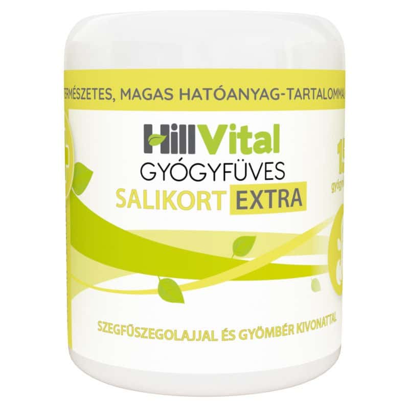 HillVital Salikort Extra fájdalomcsillapító krém - 250ml 1 HillVital Salikort Extra fájdalomcsillapító krém – 250ml