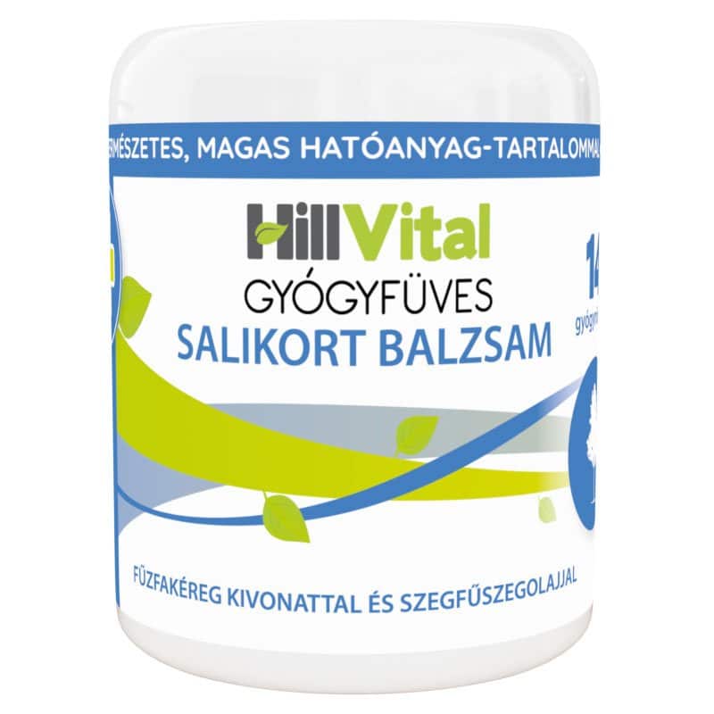 HillVital Salikort fájdalomcsillapító balzsam - 250ml 1 HillVital Salikort fájdalomcsillapító balzsam – 250ml