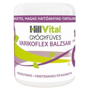 HillVital Varikoflex Visszér balzsam – 250ml