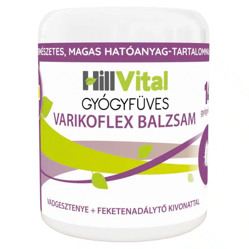 HillVital Varikoflex Visszér balzsam - 250ml 1 HillVital Varikoflex Visszér balzsam – 250ml