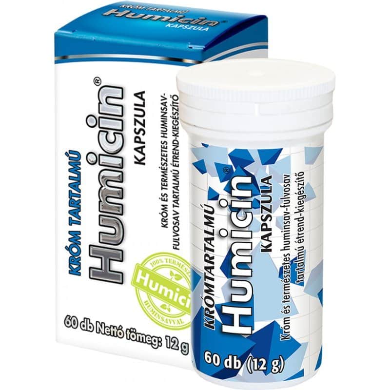 Humicin króm kapszula - 60db 1 Humicin króm kapszula - 60db