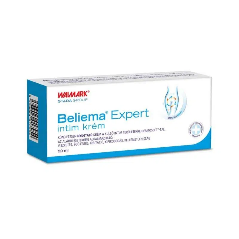 Walmark Beliema Expert intim krém - 50ml 1 Walmark Beliema Expert intim krém - 50ml