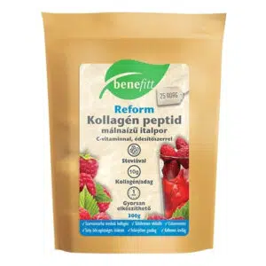 Interherb Benefitt Reform Kollagén italpor, málna - 300g