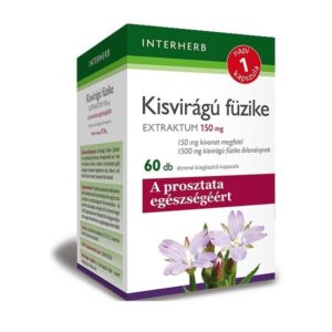 Interherb Napi 1 Kisvirágú füzike extraktum 150mg kapszula – 60db