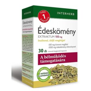 Interherb Napi 1 Édeskömény Extraktum kapszula - 30db