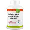 Interherb XXL gránátalma, fekete áfonya + retinol tabletta - 90 db