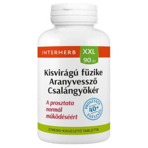 Interherb XXL kisvirágú füzike, aranyvessző, csalángyökér kapszula - 90db