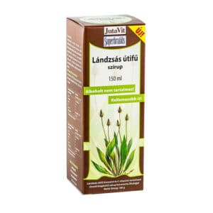 Jutavit Lándzsás útifű szirup - 150ml
