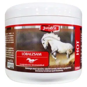 JutaVit lóbalzsam hot - 500 ml