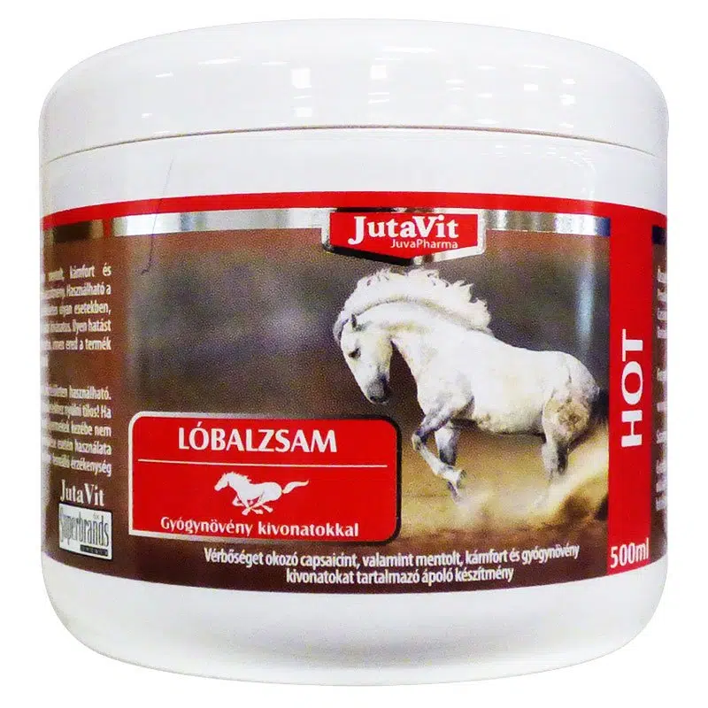 JutaVit lóbalzsam hot - 500 ml 1 JutaVit lóbalzsam hot - 500 ml