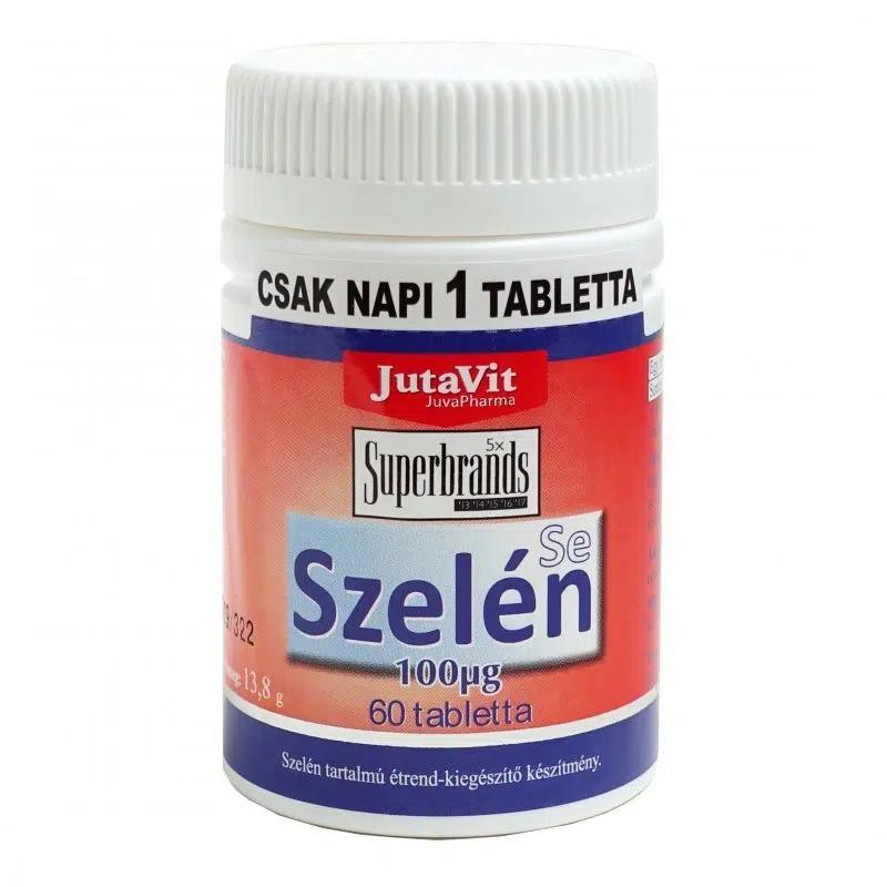 Jutavit szelén tabletta - 60db 1 Jutavit szelén tabletta - 60db