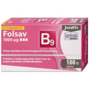 Jutavit folsav tabletta - 100db