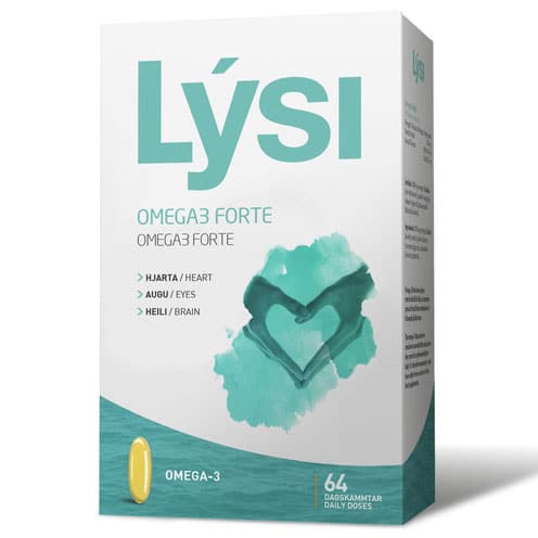 Lysi Omega-3 Forte kapszula - 64db 1 Lysi Omega-3 Forte kapszula - 64db