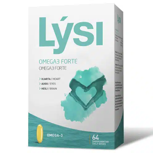 Lysi Omega-3 Forte kapszula - 64db 1 Lysi Omega-3 Forte kapszula - 64db