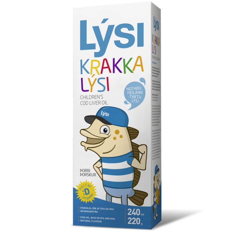 Lysi Kid's tőkehalmáj olaj - 240ml 1 Lysi Kid's tőkehalmáj olaj - 240ml