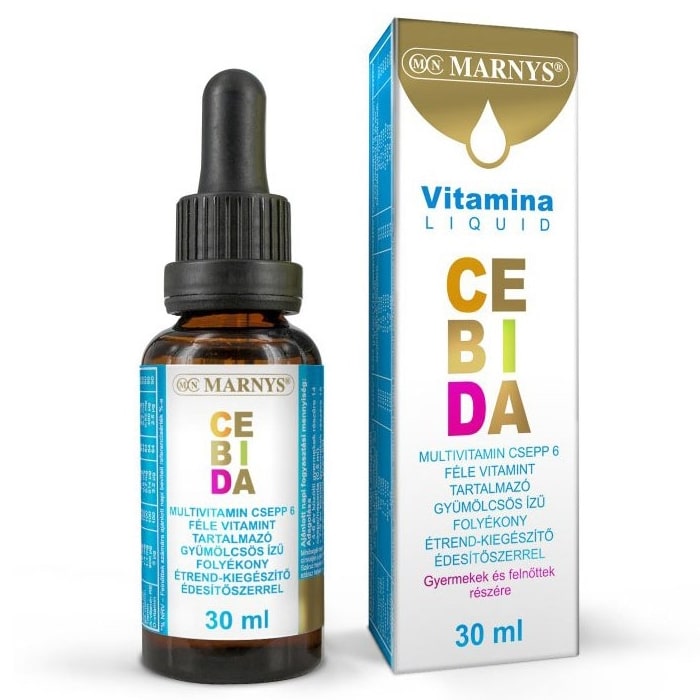 Marnys Cebida multivitamin csepp - 30ml 1 marnys-cebida-multivitamin-csepp-30ml