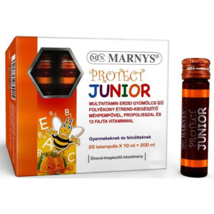 Marnys Protect junior ivóampulla gyerekeknek - 20x10ml