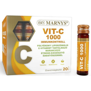 Marnys Vit-C 1000 Immunkontroll ivóampulla - 20x10ml