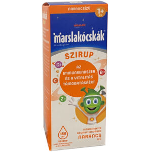 Walmark Marslakócskák narancs ízű szirup - 150ml