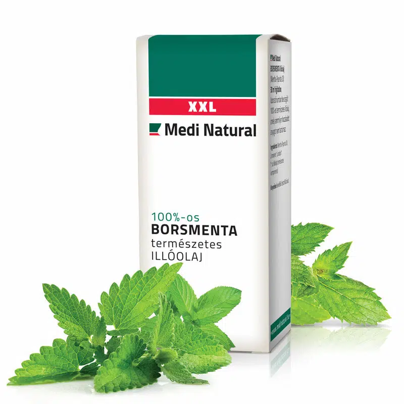 Medinatural illóolaj borsmenta XXL - 30ml 1 Medinatural illóolaj borsmenta XXL - 30ml