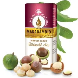 Medinatural bőrápoló olaj makadámdió - 20ml