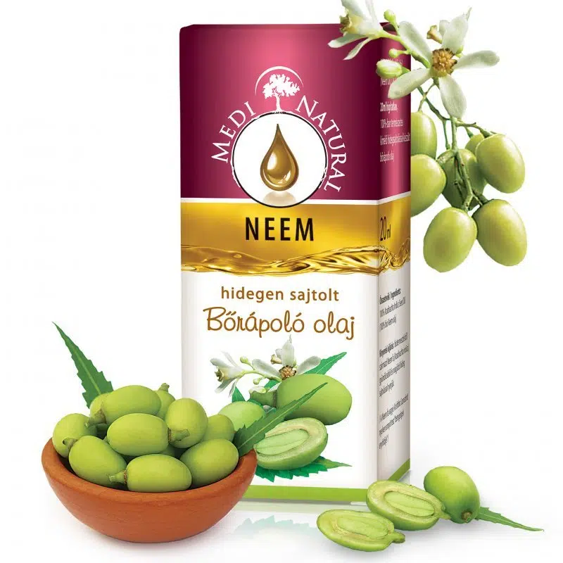 Medinatural bőrápoló olaj neem - 20ml 1 Medinatural bőrápoló olaj neem - 20ml