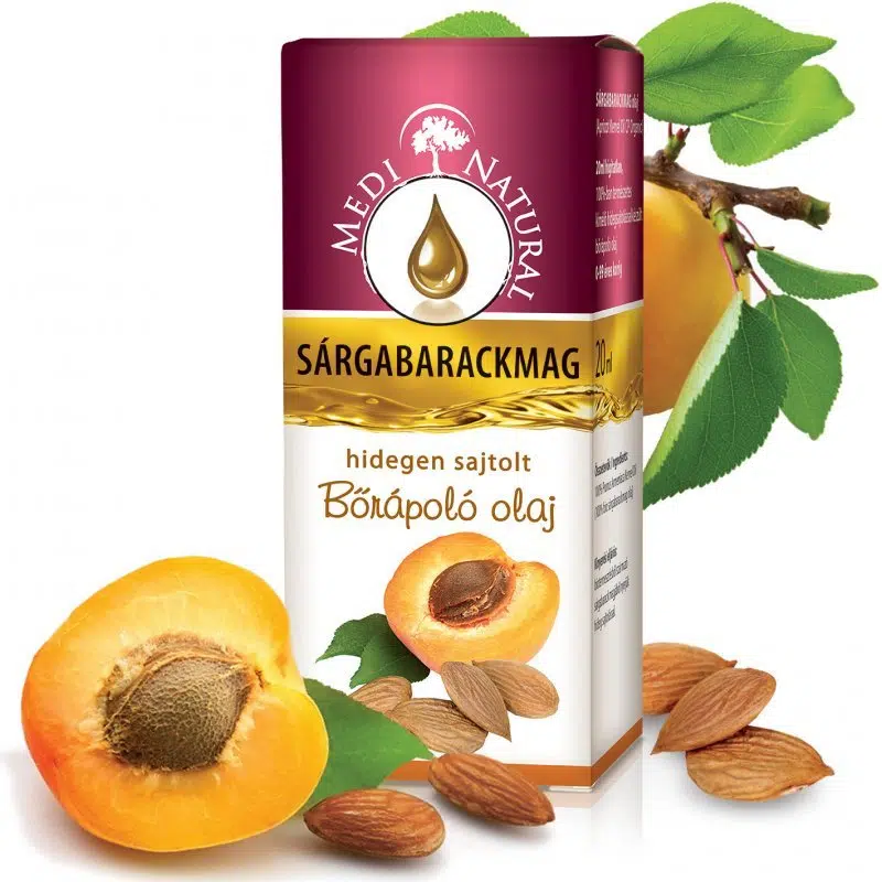 Medinatural bőrápoló olaj sárgabarackmag - 20ml 1 Medinatural bőrápoló olaj sárgabarackmag - 20ml