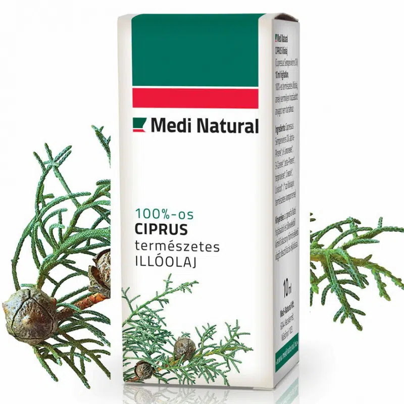 Medinatural Ciprus illóolaj - 10ml 1 Medinatural Ciprus illóolaj - 10ml