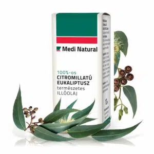 Medinatural illóolaj citromos eukaliptus - 10ml