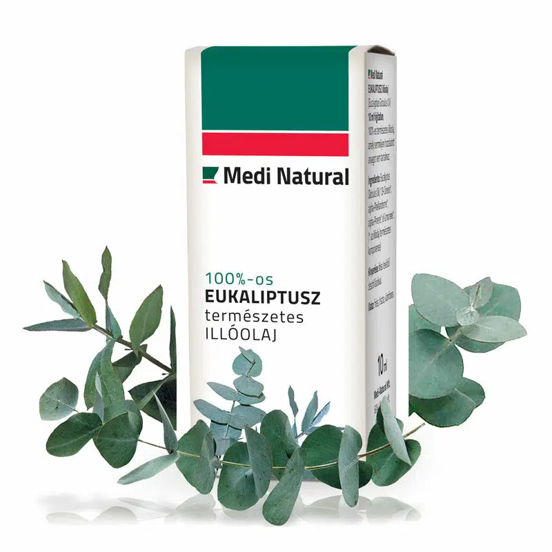 Medinatural illóolaj eukaliptusz - 10ml 1 Medinatural illóolaj eukaliptusz - 10ml