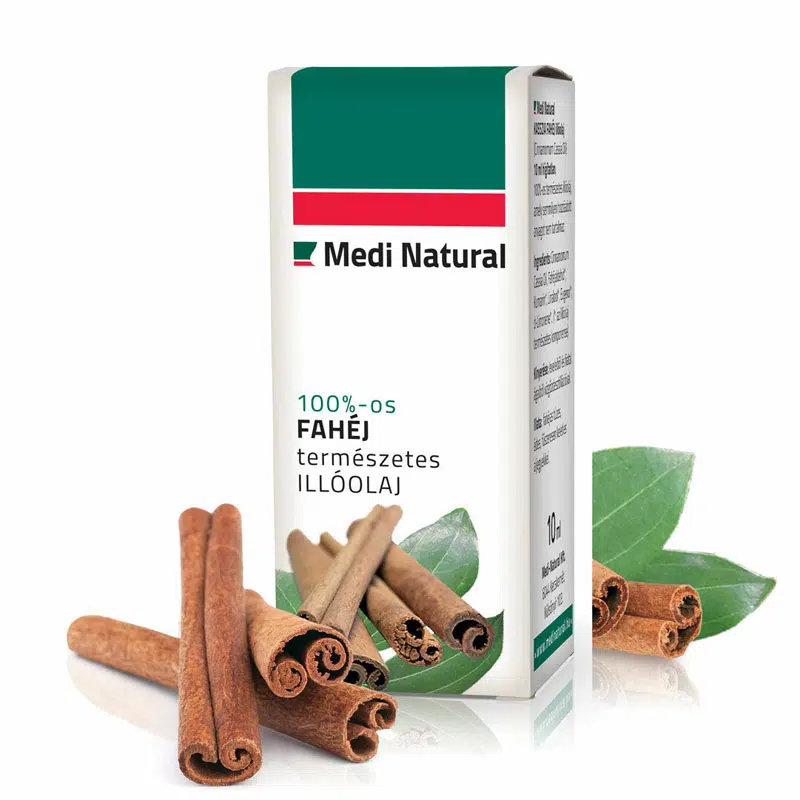 Medinatural illóolaj fahéj - 10ml 1 Medinatural illóolaj fahéj - 10ml
