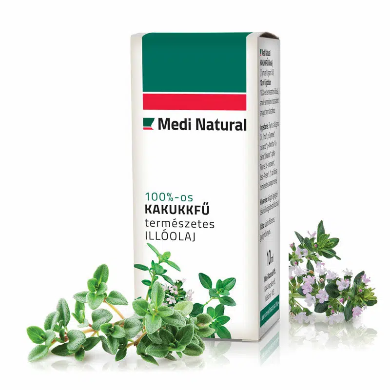 Medinatural illóolaj kakukkfű - 10ml 1 Medinatural illóolaj kakukkfű - 10ml