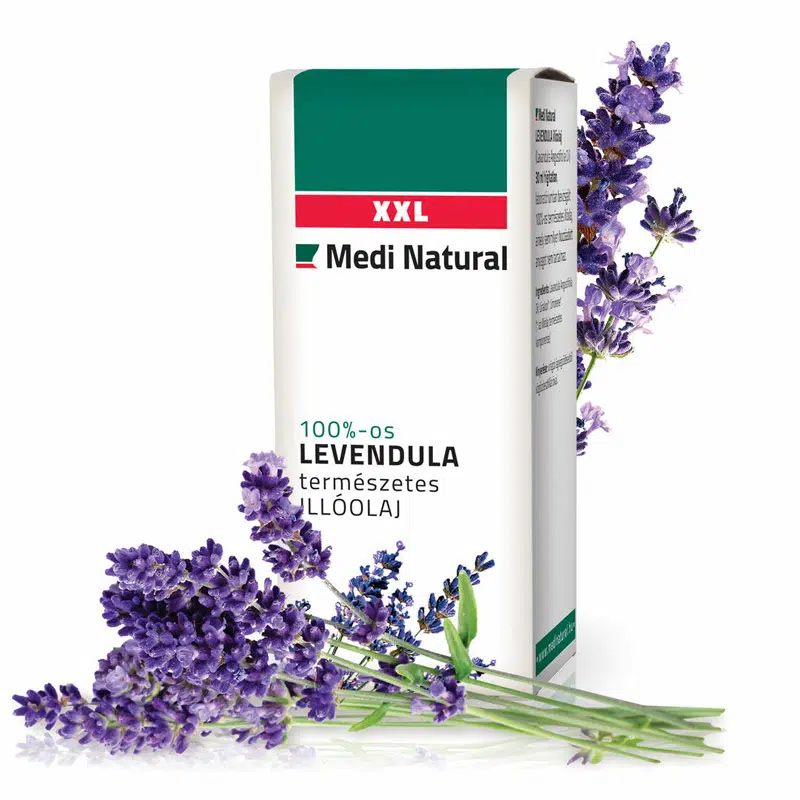 Medinatural illóolaj levendula XXL - 30ml 1 Medinatural illóolaj levendula XXL - 30ml