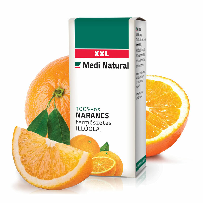 Medinatural illóolaj narancs XXL - 30ml 1 Medinatural illóolaj narancs XXL - 30ml