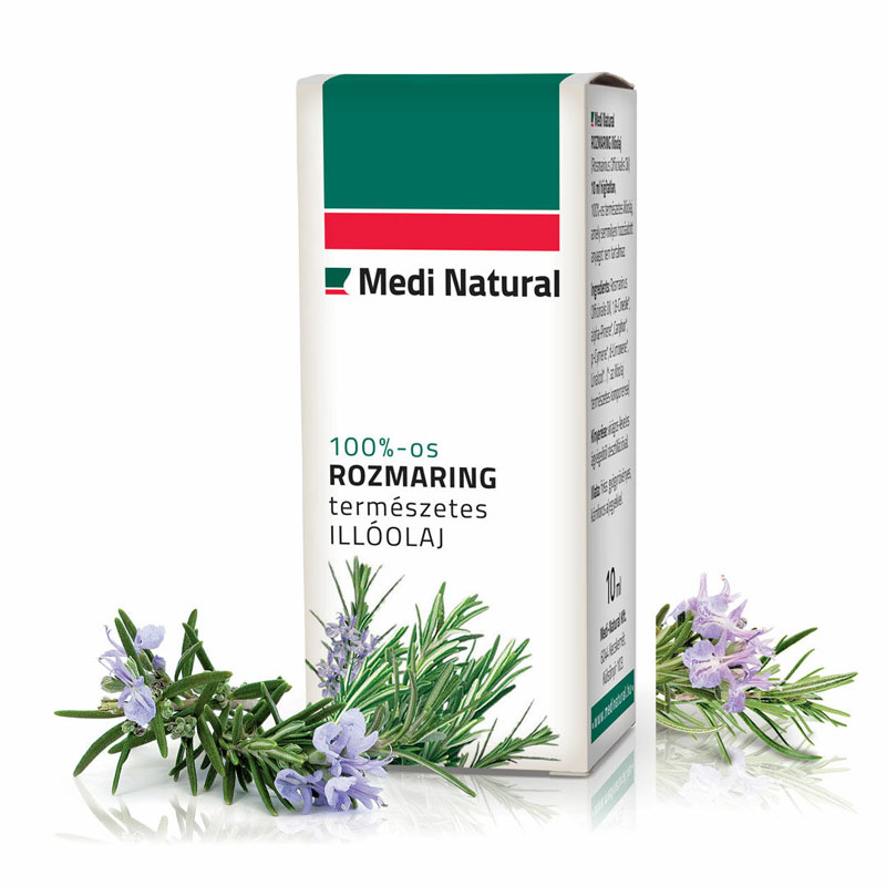 Medinatural illóolaj rozmaring - 10ml 1 Medinatural illóolaj rozmaring - 10ml