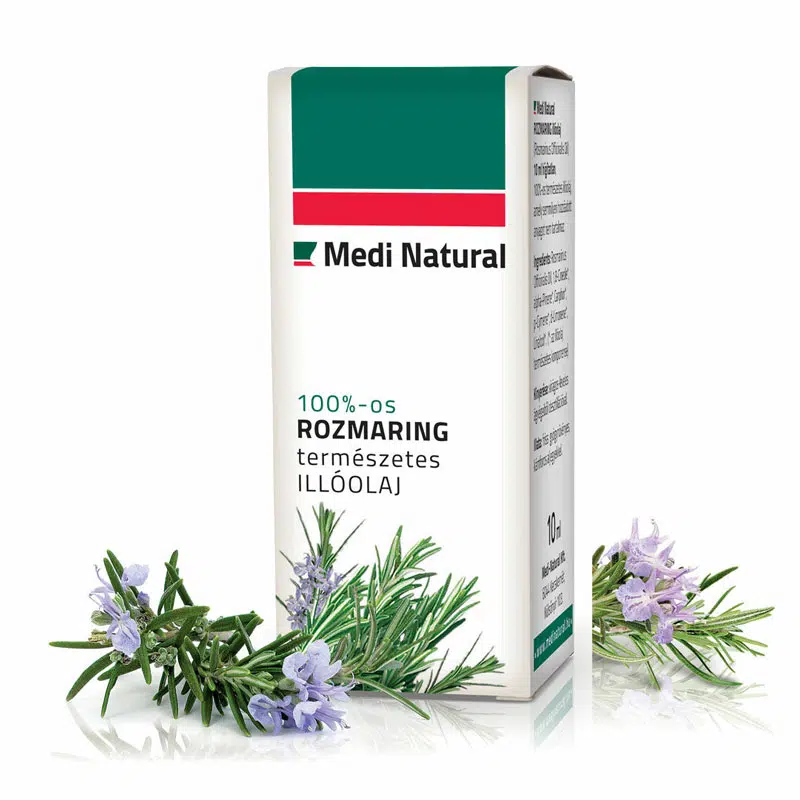 Medinatural illóolaj rozmaring - 10ml 1 Medinatural illóolaj rozmaring - 10ml